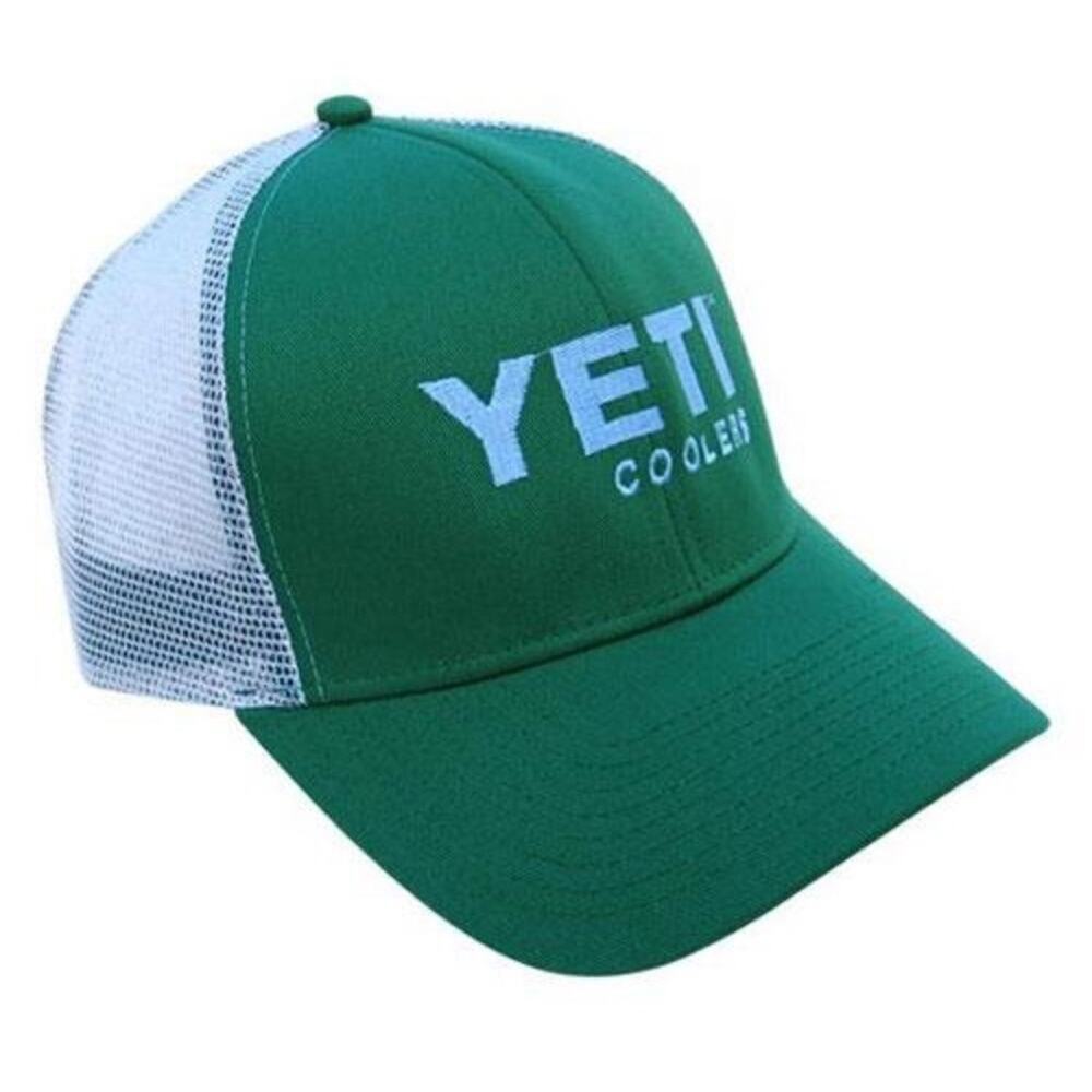 Yeti Cooler Trucker Hat Kelly Green